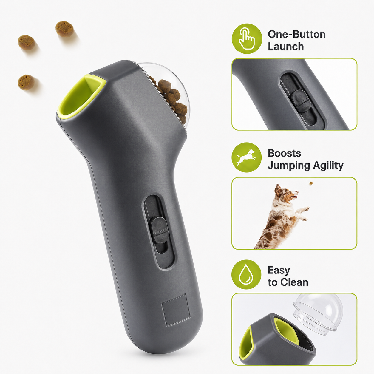 Dog Treat Launcher