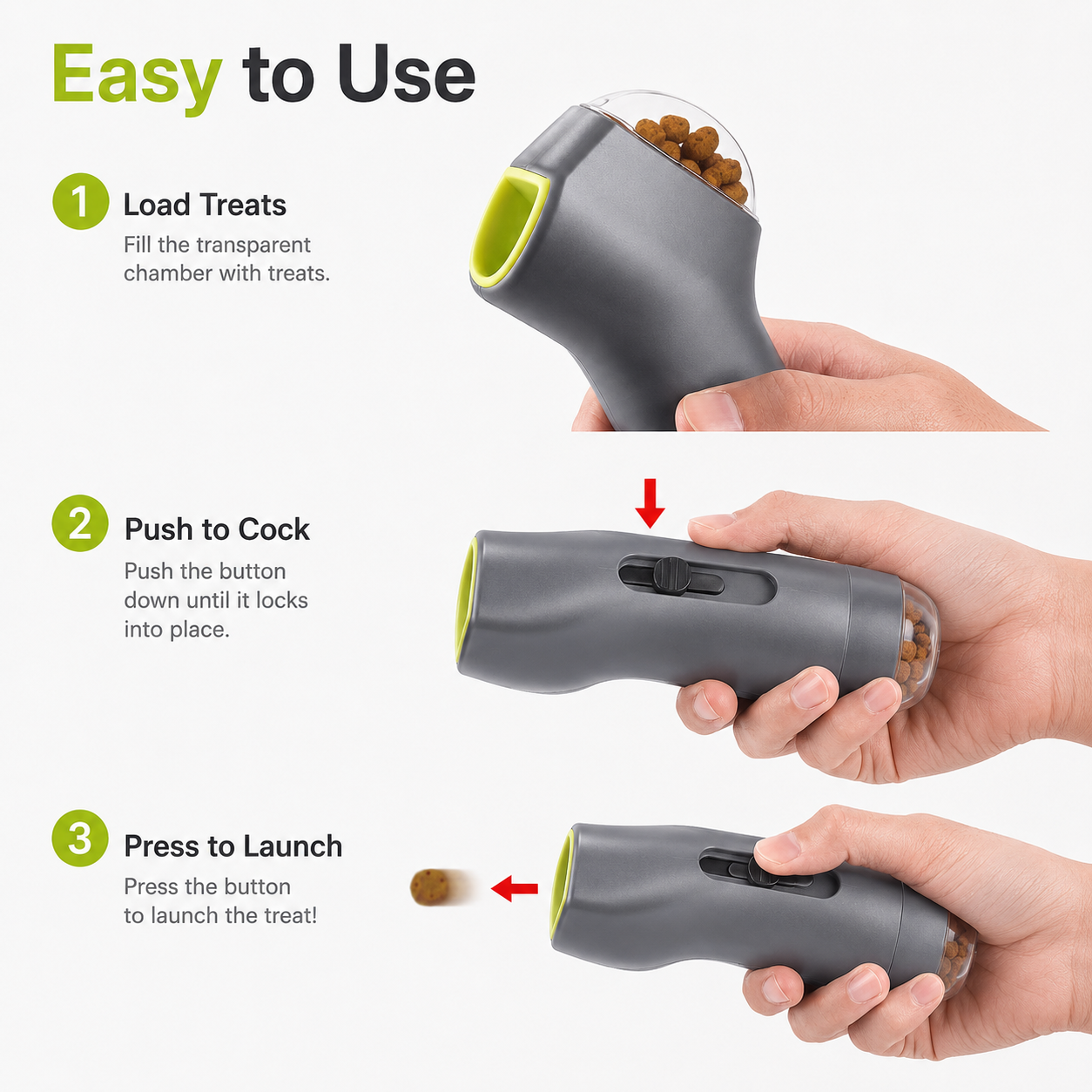 Dog Treat Launcher