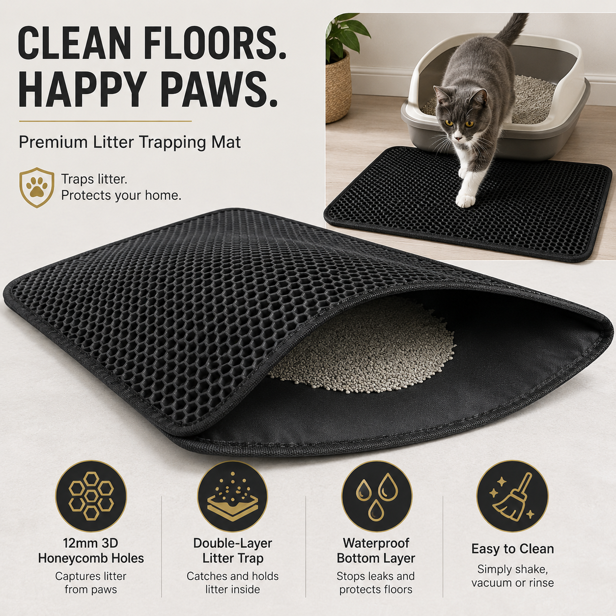 Cat Litter Mat