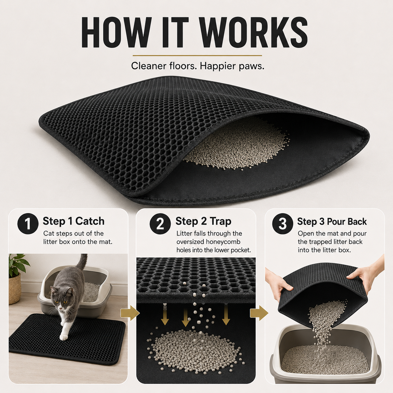Cat Litter Mat