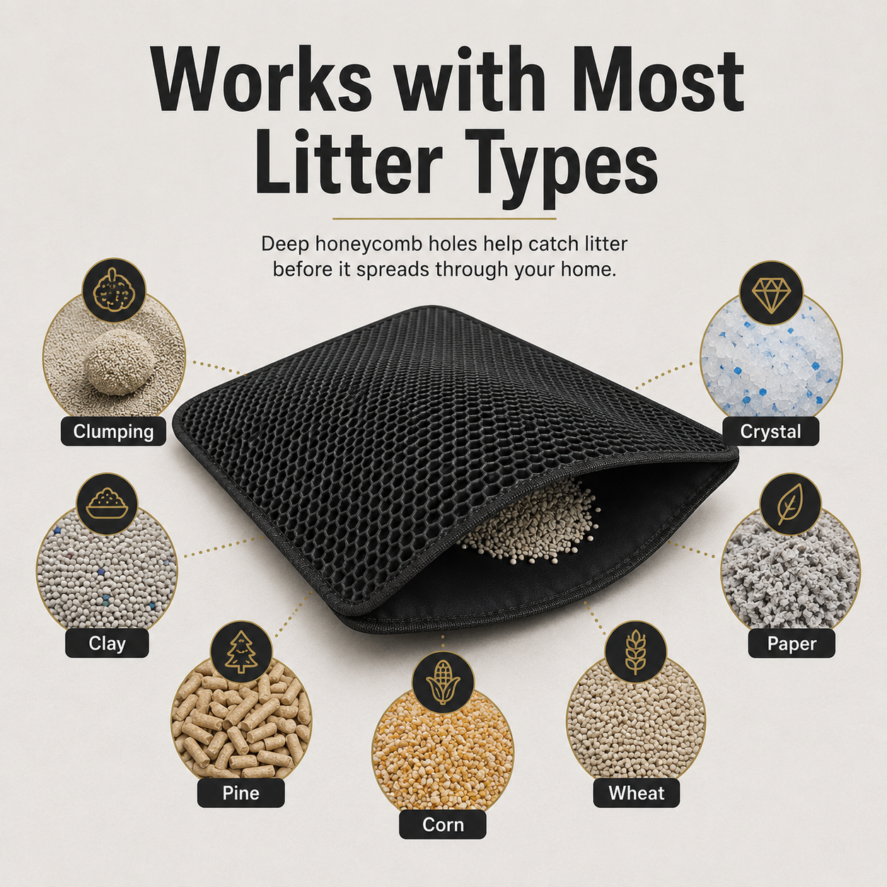 Cat Litter Mat