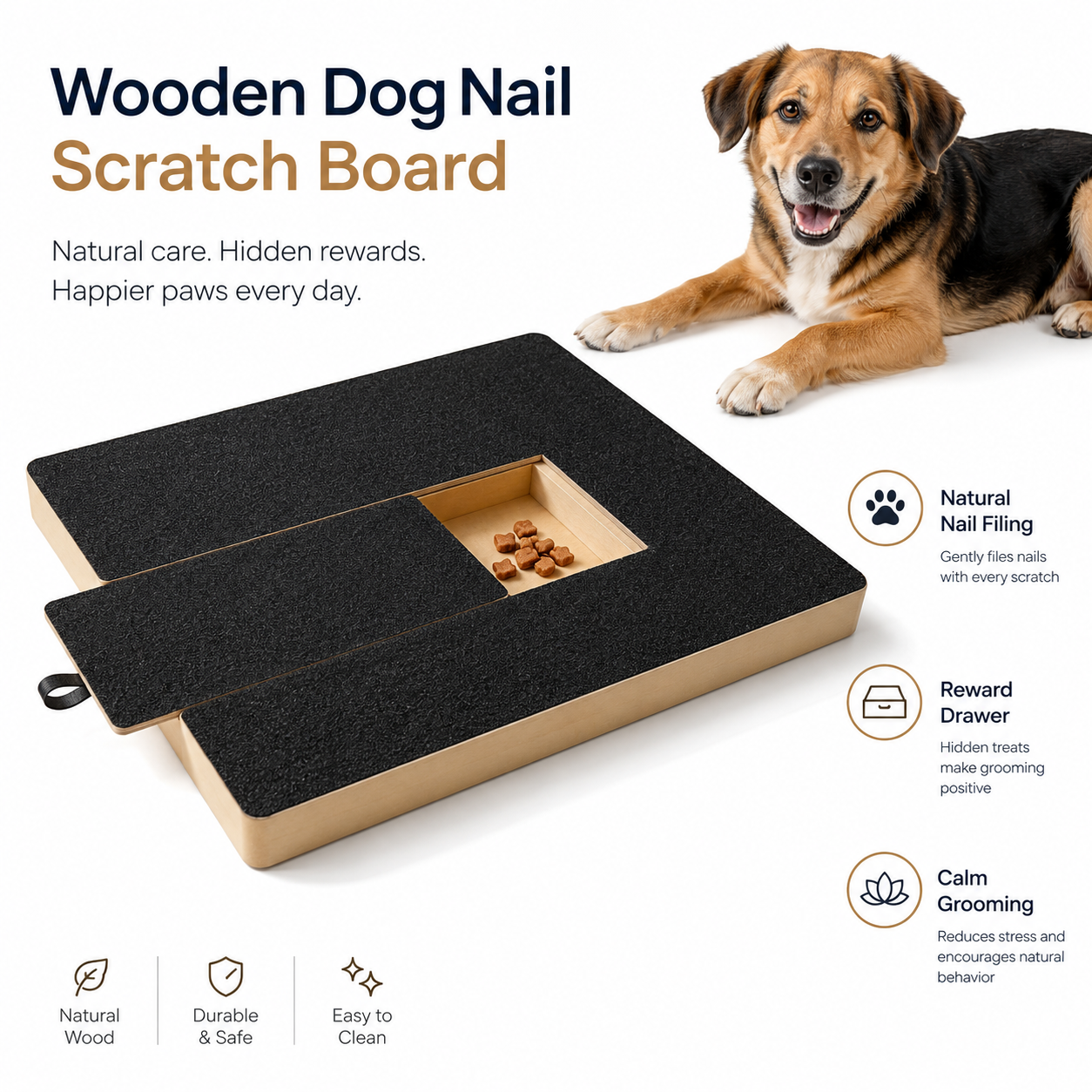 Dog Nail Scratching Board