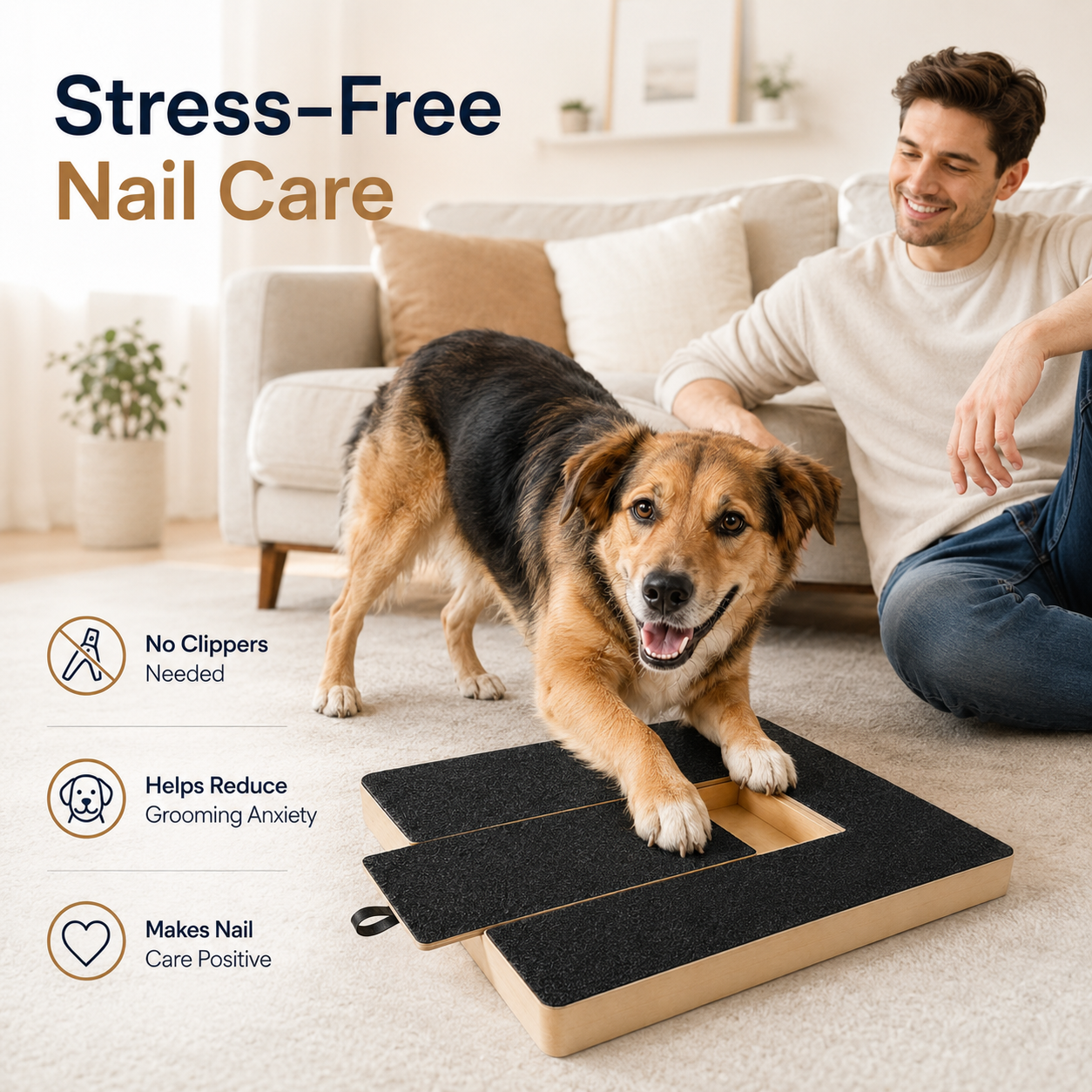 Dog Nail Scratching Board