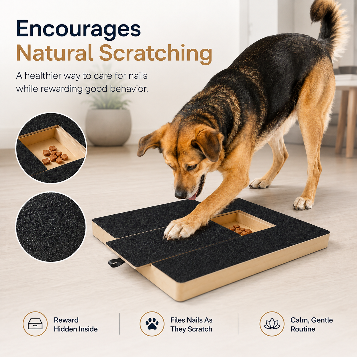 Dog Nail Scratching Board