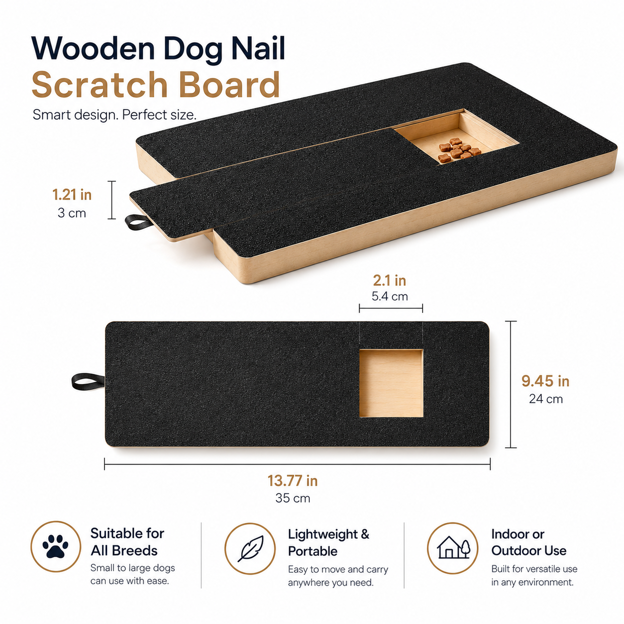 Dog Nail Scratching Board