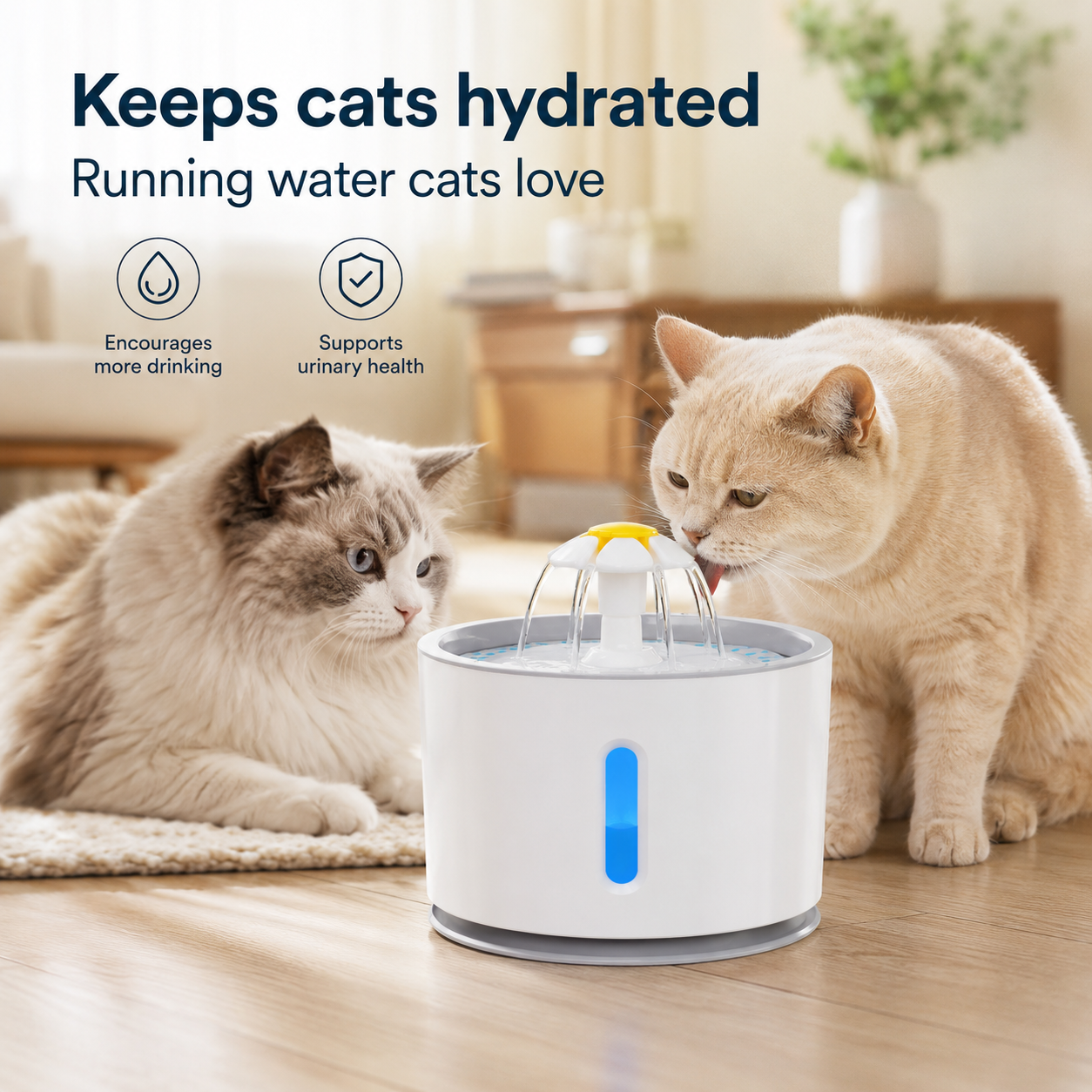 Automatic Cat Water Fountain