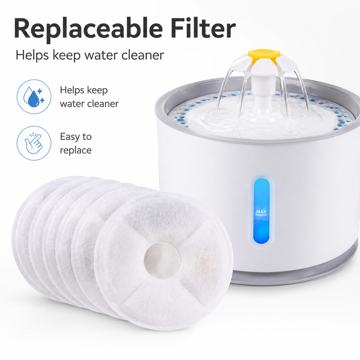 Automatic Cat Water Fountain