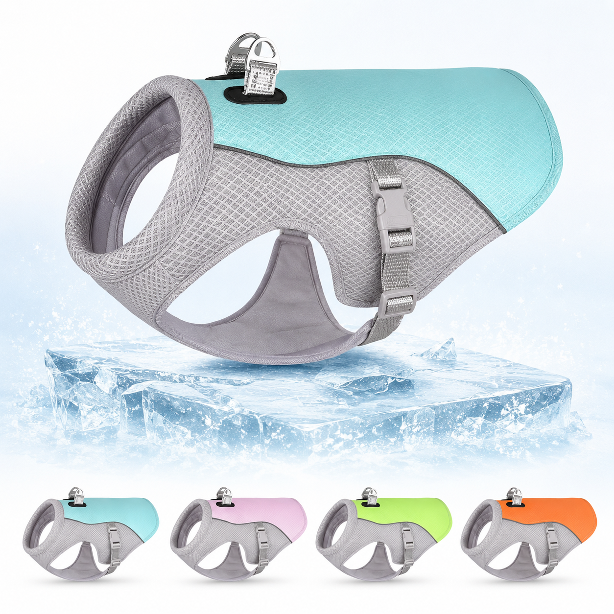 Summer Dog Cooling Vest