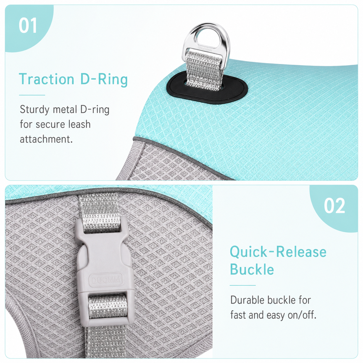 Summer Dog Cooling Vest