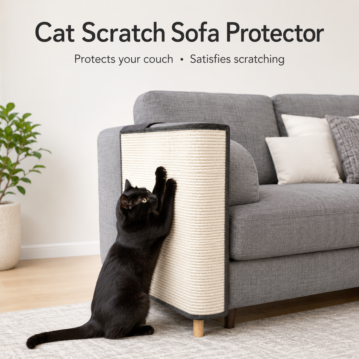 Cat Scratch Sofa Protector