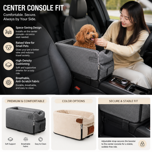 Pet Car Armrest Seat