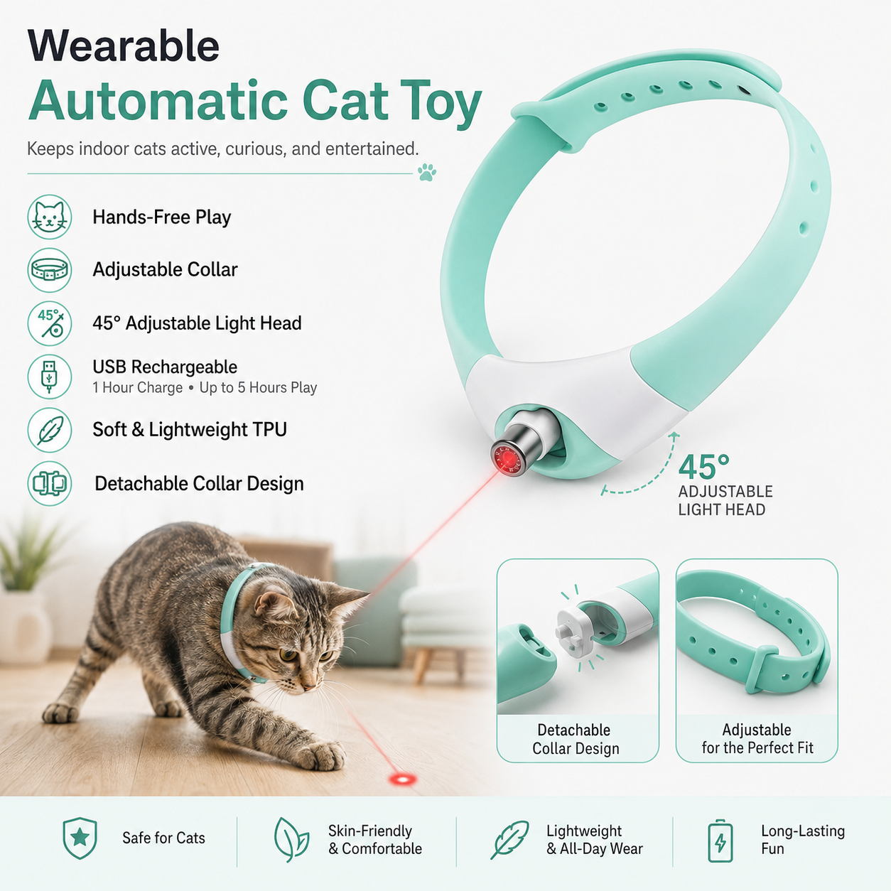 Laser Cat Collar