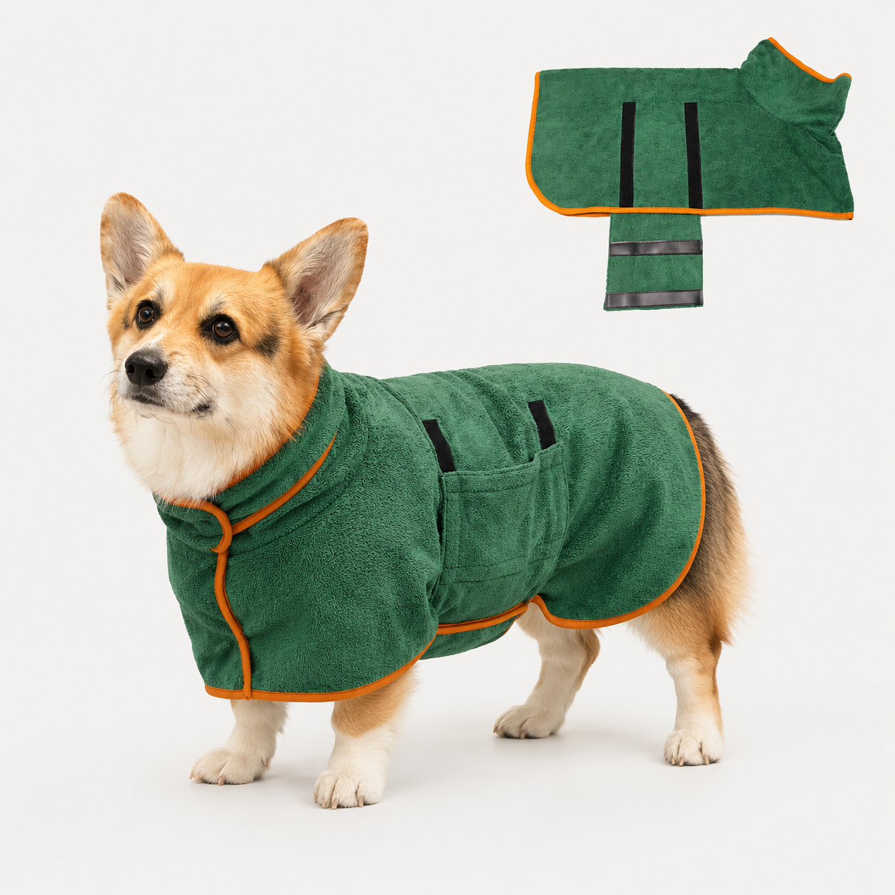 Dog Bathrobe Towel