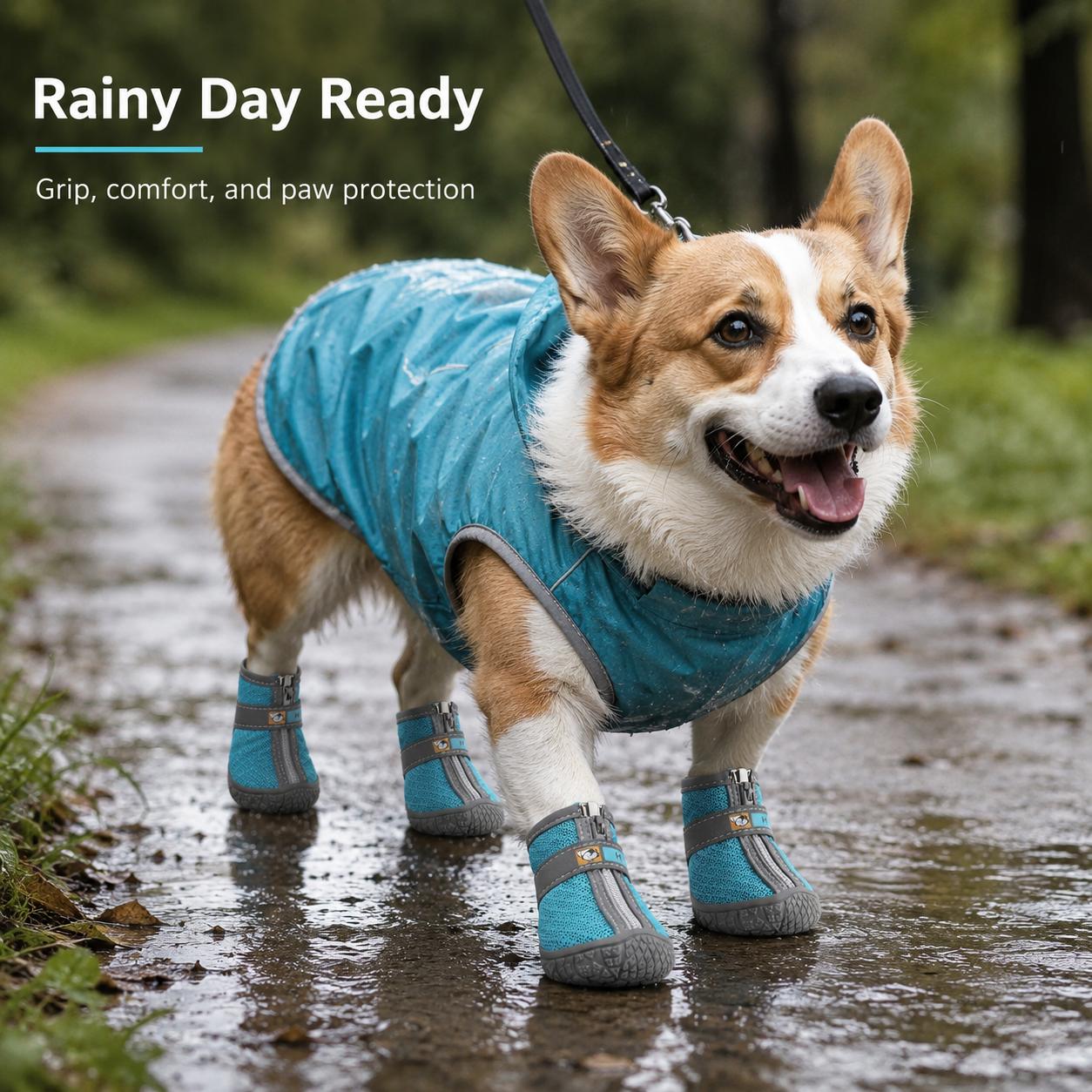 Dog Shoes for Hot Pavement