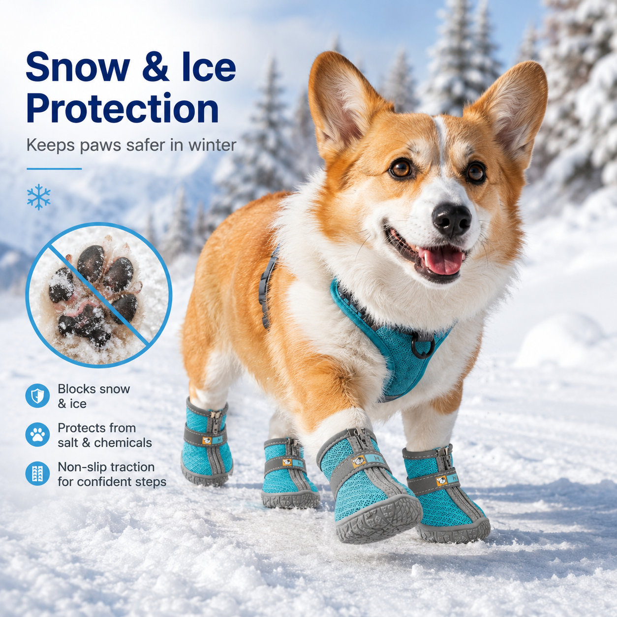Dog Shoes for Hot Pavement