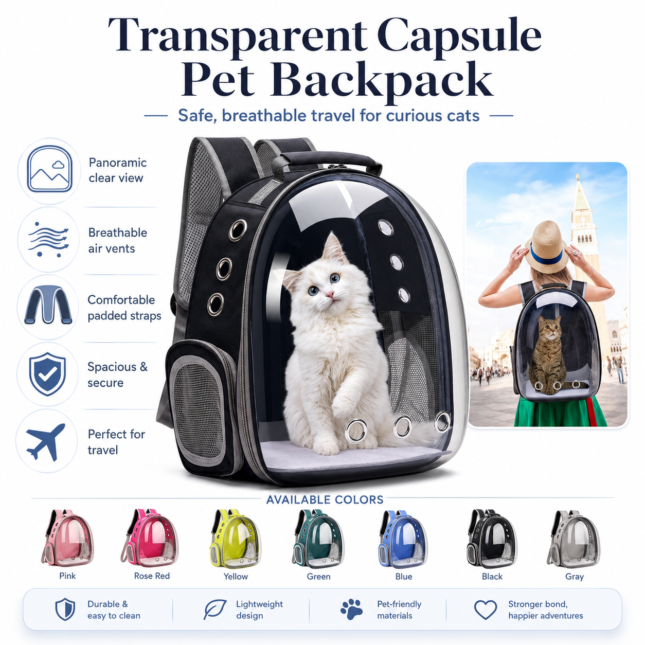 Cat Carrier Backpack