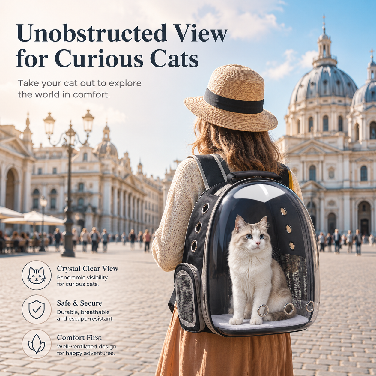 Cat Carrier Backpack