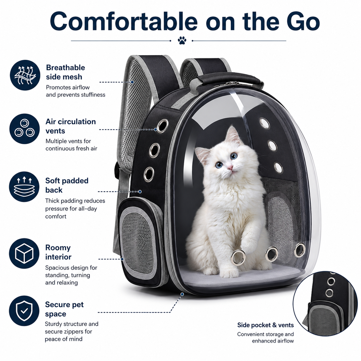 Cat Carrier Backpack