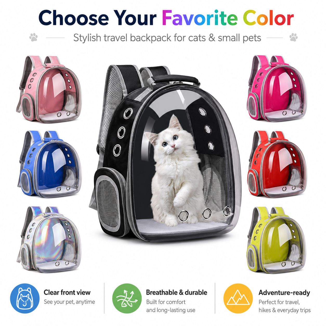 Cat Carrier Backpack