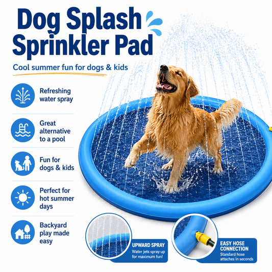 Splash Sprinkler Pad