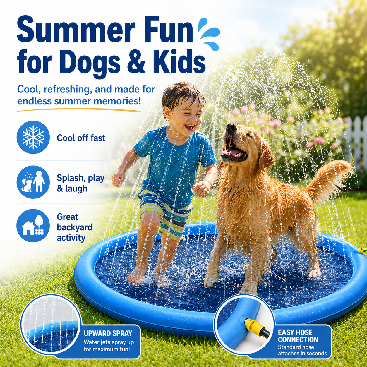 Splash Sprinkler Pad
