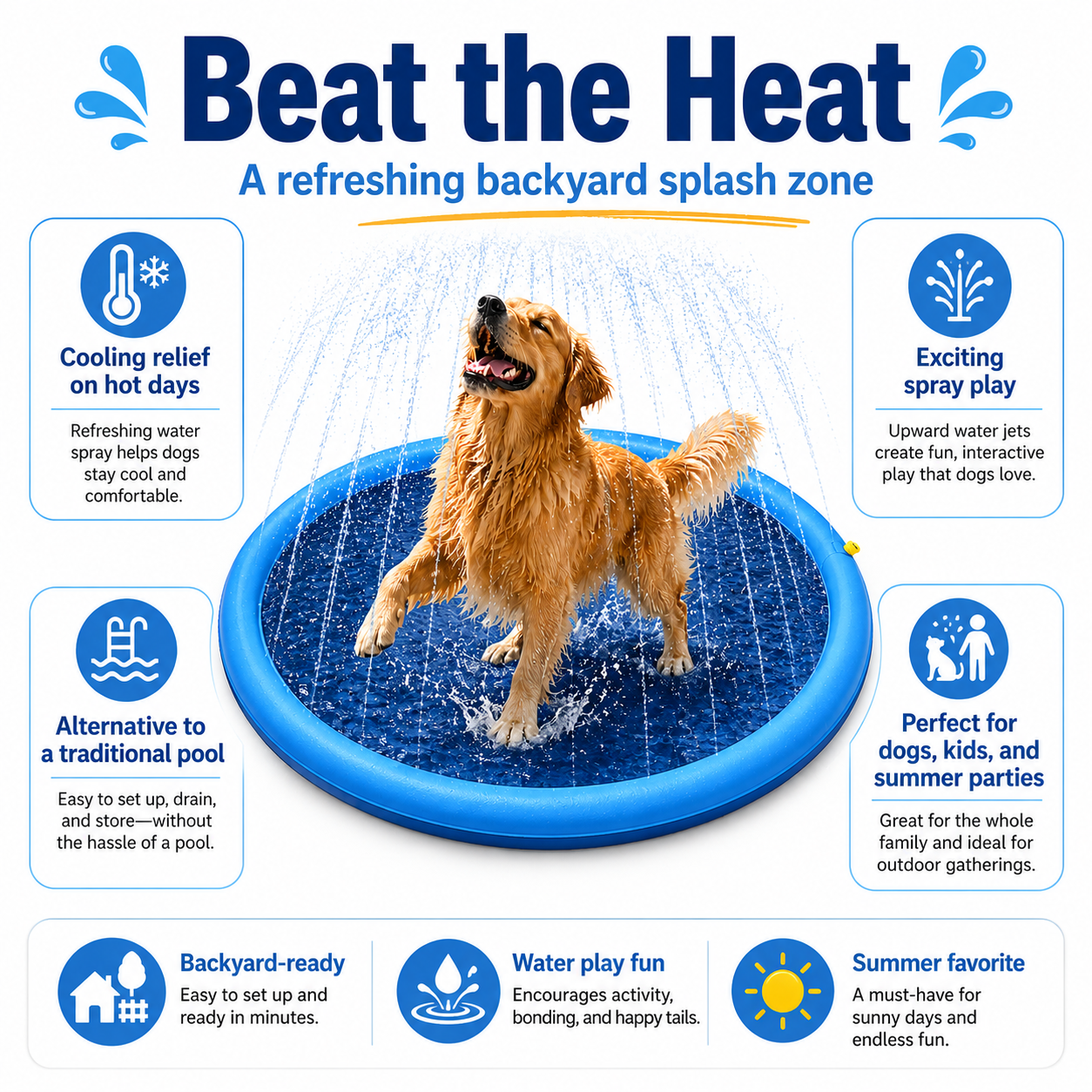 Splash Sprinkler Pad