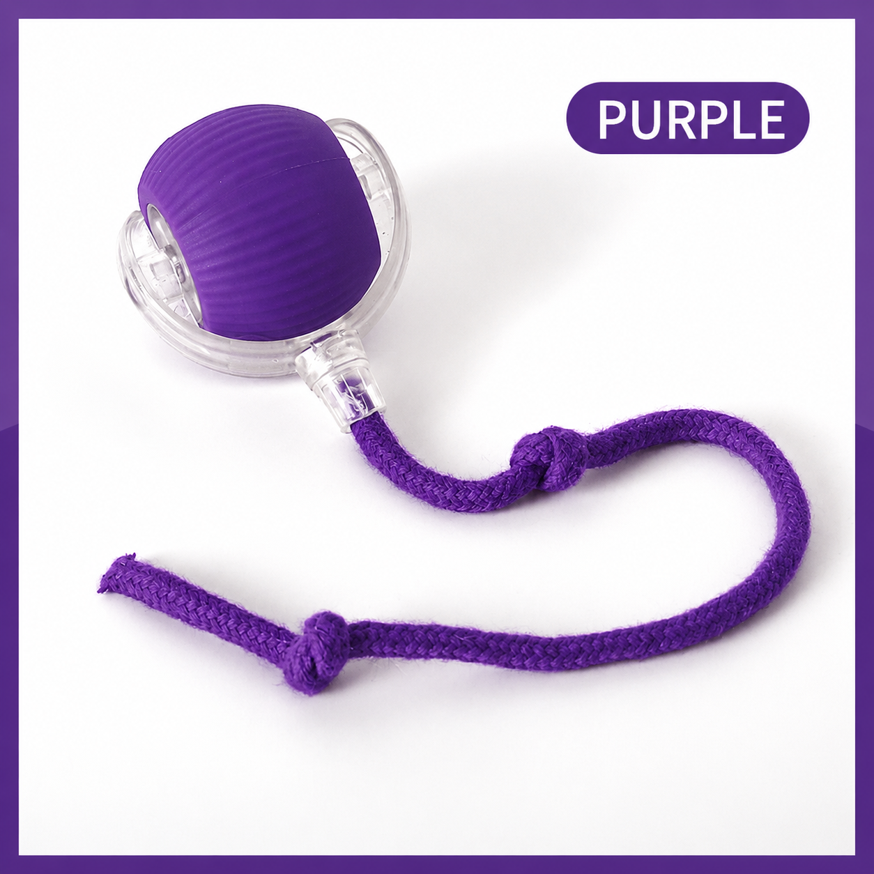 Automatic Rolling Ball Cat Toy