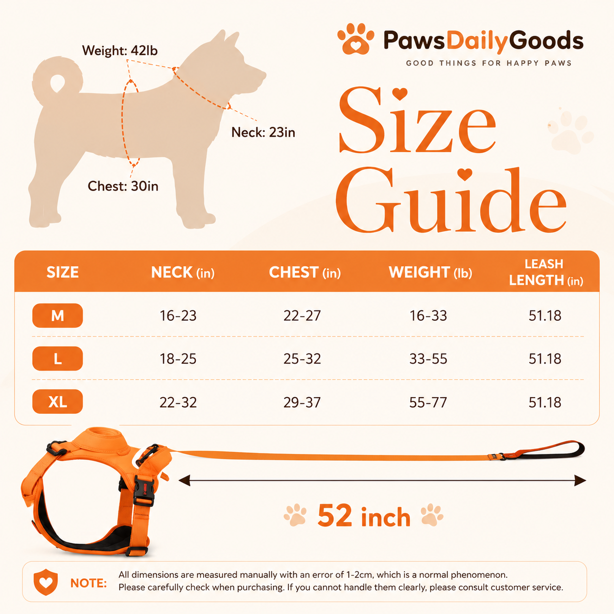 Dog Harness and Automatic Retractable Leash Kit