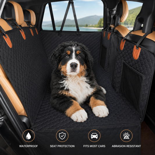 Improved Dog Car Seat Cover