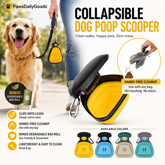 Dog Poop Scooper
