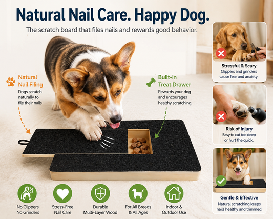 Dog Nail Scratching Board